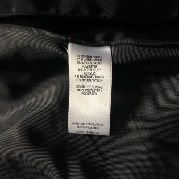 Vintage Wool Peacoat - Picture 5 of 6